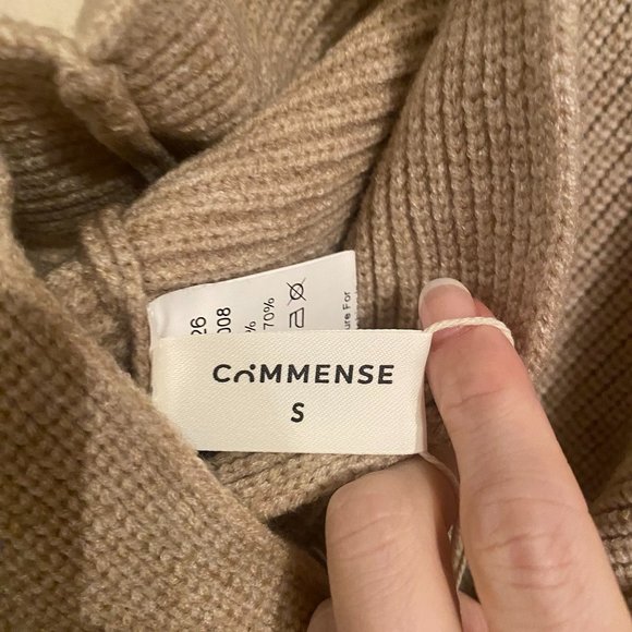 Commense Crosstop Sweatshirt - Picture 2 of 4